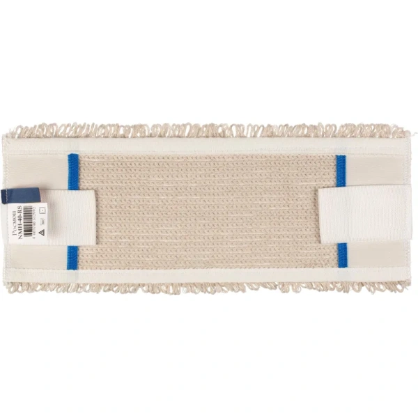 Насадка МОП для швабры-флаундера (плоской) Росмоп хлопок/полиэстер 43x15  см бежевая