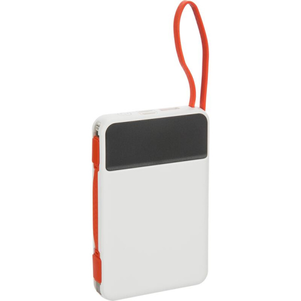 Внешний аккумулятор (power bank) ProMega jet CPBS18W (10000 мАч, белый,  C-PBS18WWT)