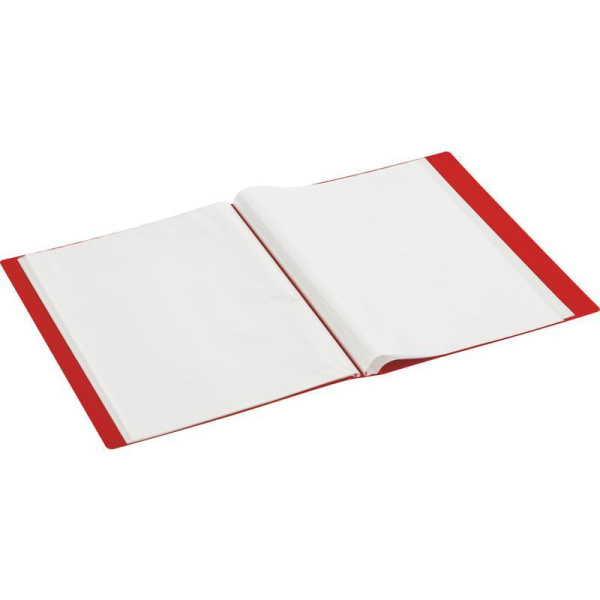 Папка файловая на 60 файлов Attache красная