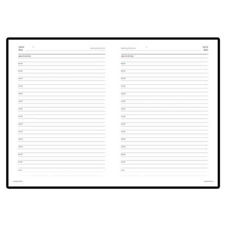 Ежедневник недатированный Attache Velvet искусственная кожа A6+ 136  листов сиреневый (110х155 мм)