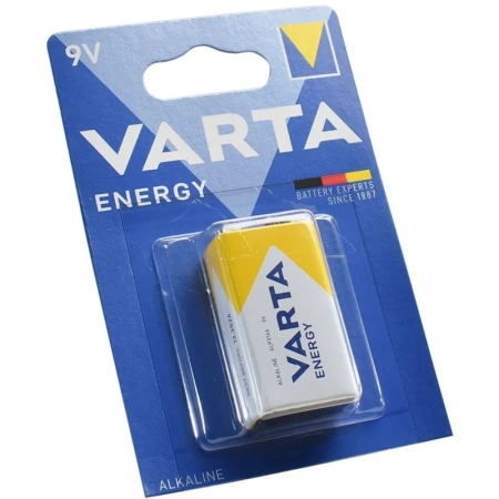 Батарейка 6LR61 крона Varta Energy