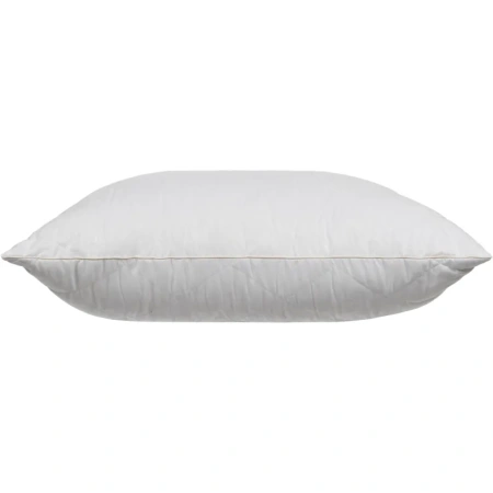 Подушка Luscan 50х70 см верблюжья шерсть и полиэфирное  волокно/микрофибра