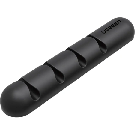 Держатель для проводов Ugreen черный 1 штука в упаковке (50320)