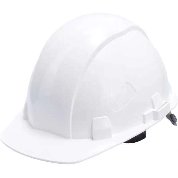 Каска защитная термостойкая РОСОМЗ СОМЗ-55 FavoriT Termo Rapid белая с  храповым механизмом (76717)