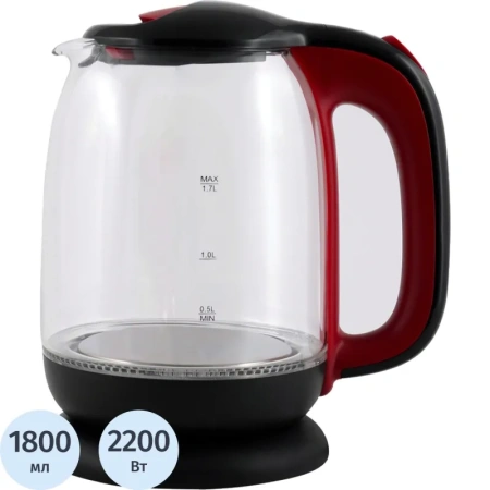 Чайник электрический Centek CT-0034 чёрный