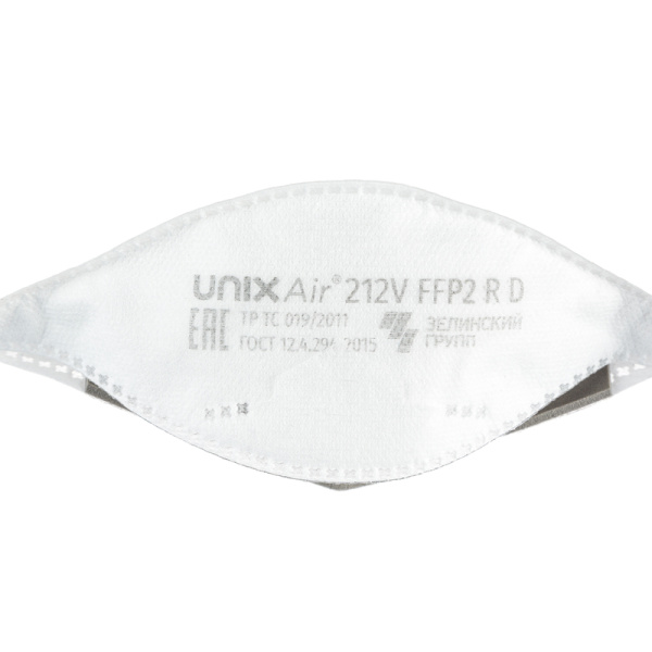 Респиратор UnixAir 212V противоаэрозольный с клапаном FFP2 R D