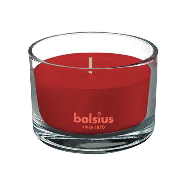 Свеча ароматическая Bolsius Гранат (5x8 см)