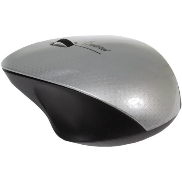 Мышь компьютерная Smartbuy 309AG серебристая (SBM-309AG-SK)