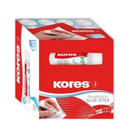 Клей-карандаш Kores 21 г