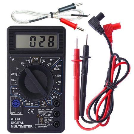 Мультиметр Мегеон DT-838 (к0000010365)
