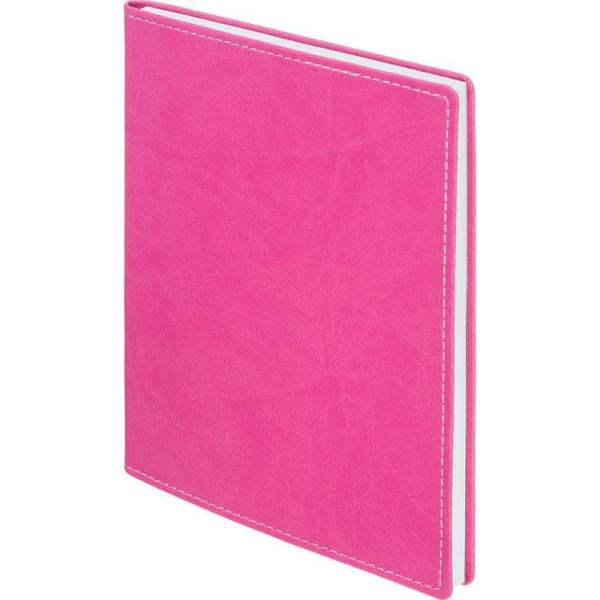 Бизнес-тетрадь Attache Клэр А5 120 листов розовая в клетку на сшивке (170х215 мм)