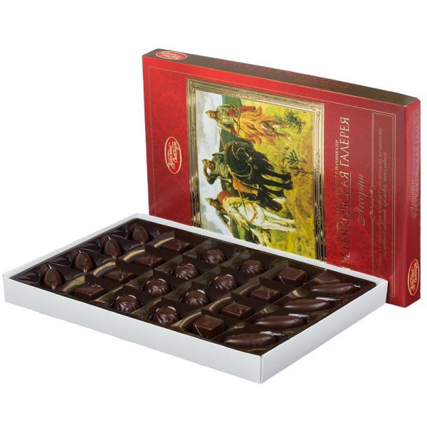Шоколадные конфеты Третьяковская галерея ассорти 240 г