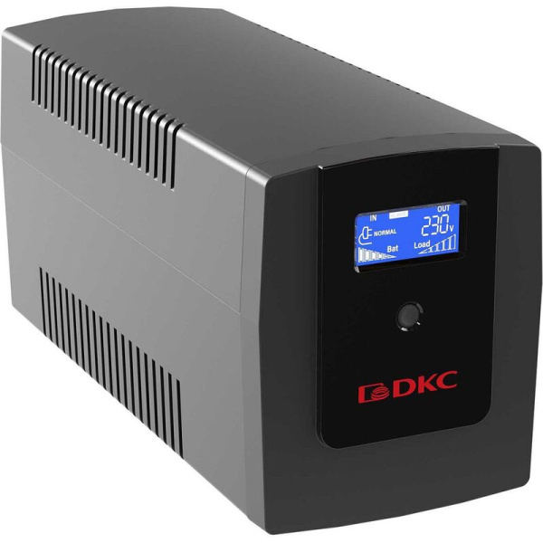 Источник бесперебойного питания ДКС Info LCD INFOLCD1200I