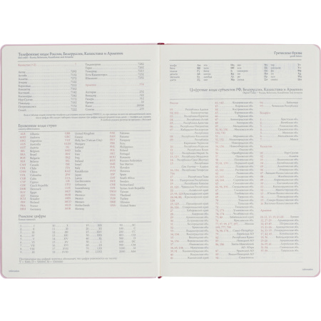 Ежедневник недатированный Bruno Visconti Madrid искусственная кожа А5  136 листов розовый (145х212 мм)