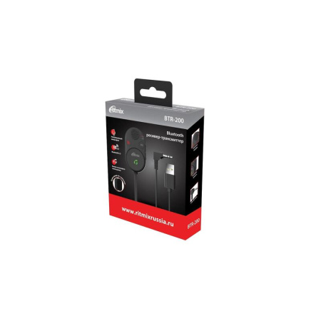 FM-трансмиттер Ritmix BTR-200 (80002461)