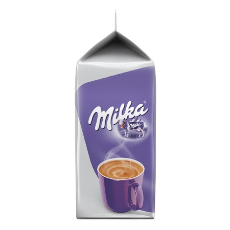 Капсулы для кофемашин T-диски Tassimo Milka Горячий шоколад (8 штук в упаковке)