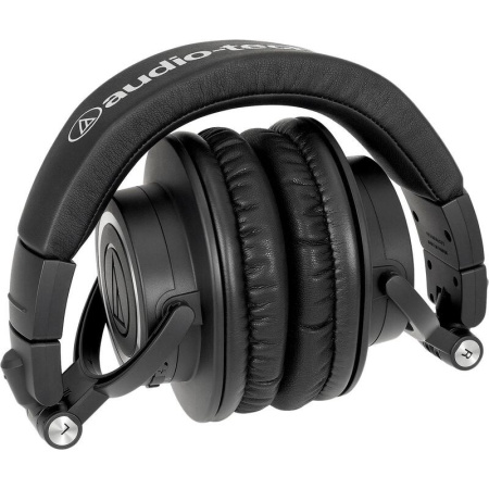 Наушники беспроводные Audio-Technica ATH-M50XBT2 черные (80001665) Наушники беспроводные Audio-Technica ATH-M50XBT2 черные (80001665)