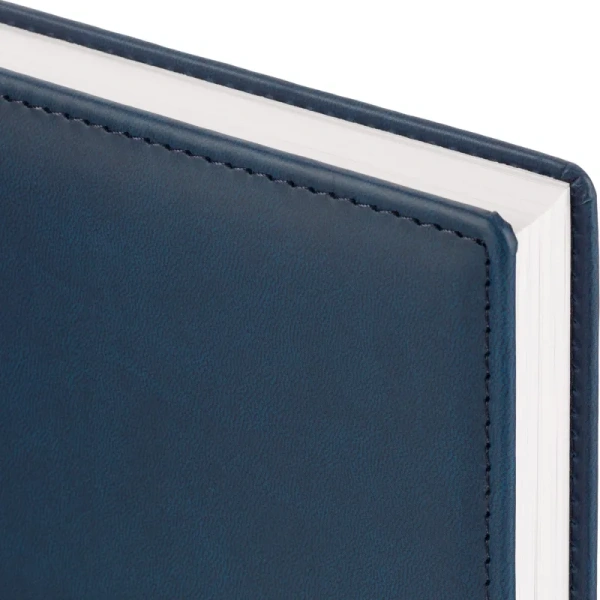 Ежедневник датированный 2026 год Attache Вива искусственная кожа А5 176  листов синий