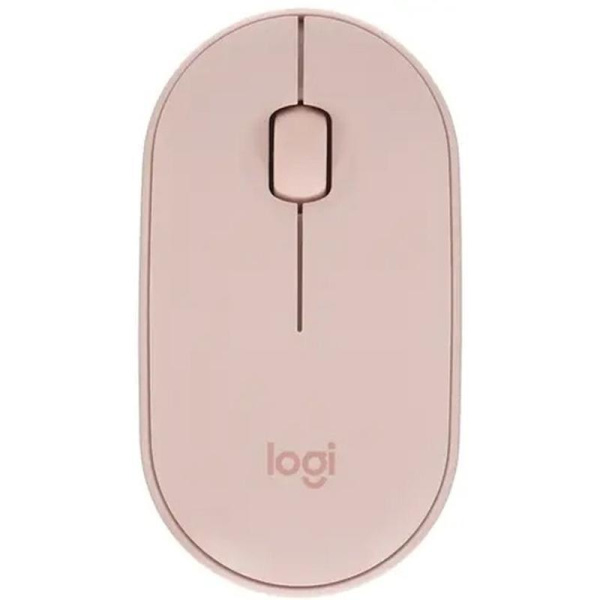 Мышь беспроводная Logitech M350 розовая (910-005575)