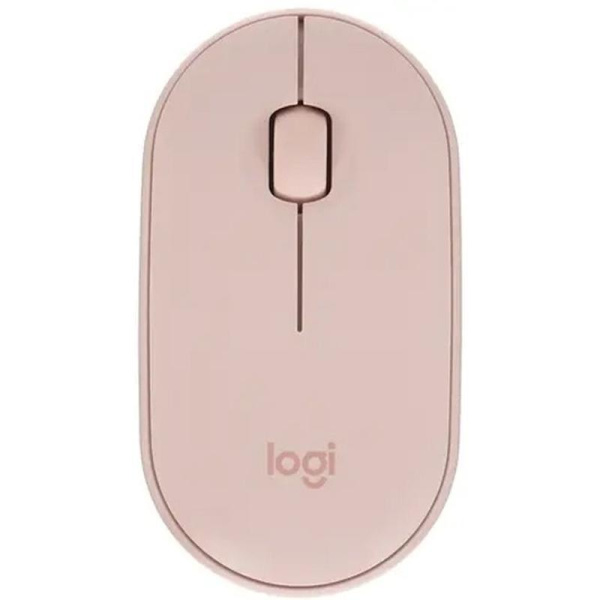 Мышь беспроводная Logitech M350 розовая (910-005575)