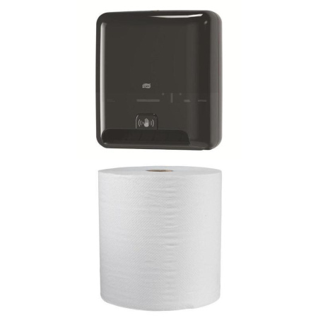 Полотенца бумажные в рулонах Protissue 2-слойные 6 рулонов по 150 метров (артикул производителя С222)