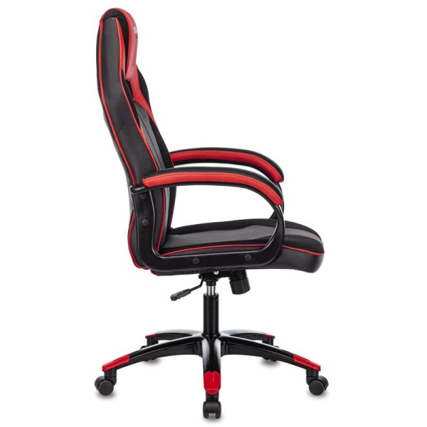 Кресло игровое Viking 2 Aero красное/черное (искусственная кожа/ткань, пластик)