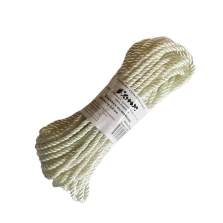 Веревка полиамидная 6 мм 20 м