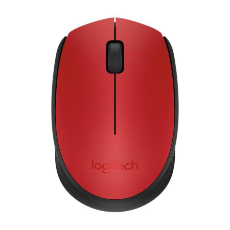 Мышь беспроводная Logitech M171 красная (910-004657) Мышь беспроводная Logitech M171 красная (910-004657)