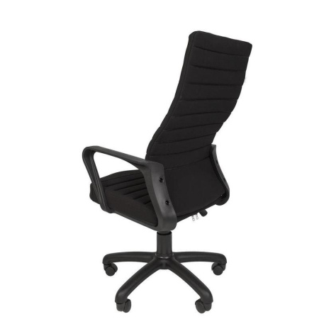 Кресло для руководителя РК 165 черное (ткань/пластик)