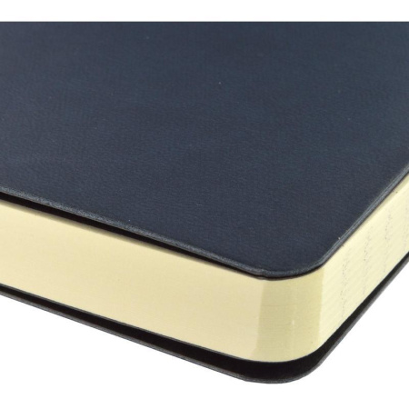 Ежедневник недатированный Bruno Visconti Megapolis Flex искусственная кожа A5 136 листов синий (140х210 мм)