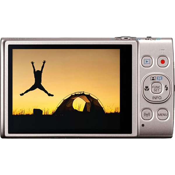 Фотоаппарат Canon Digital IXUS 285 HS серебристый