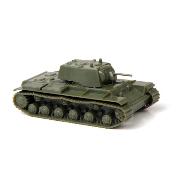 Сборная модель Звезда Советский тяжелый танк КВ-1