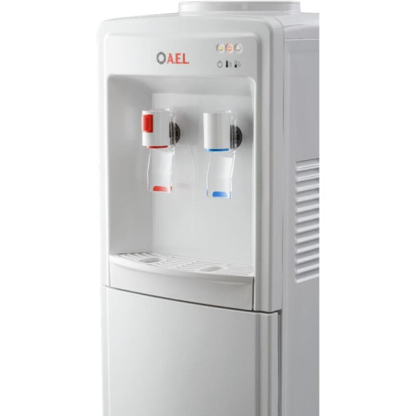 Кулер для воды AEL LD-AEL-718C белый (нагрев и охлаждение)