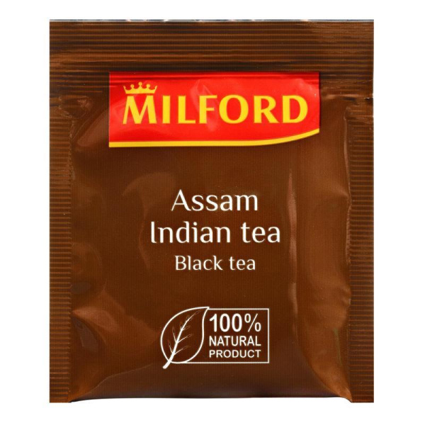 Чай Milford Assam черный 200 пакетиков