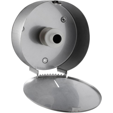 Диспенсер для туалетной бумаги Topfort металл серебристый