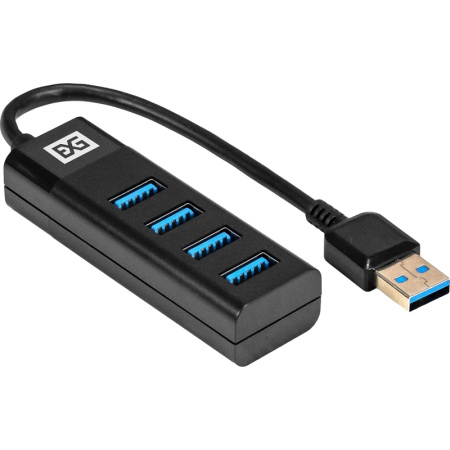 Разветвитель USB ExeGate DUB-4TP (EX296925RUS)