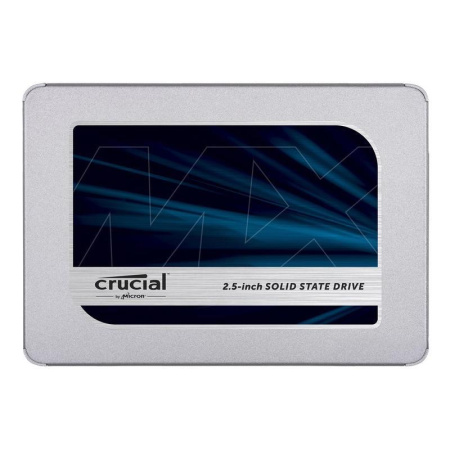 SSD накопитель Crucial MX500 500 ГБ (CT500MX500SSD1) SSD накопитель Crucial MX500 500 ГБ (CT500MX500SSD1)