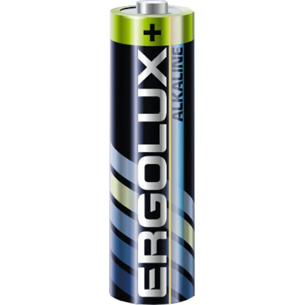 Батарейки Ergolux Alkaline мизинчиковые AAA LR03 (12 штук в упаковке)