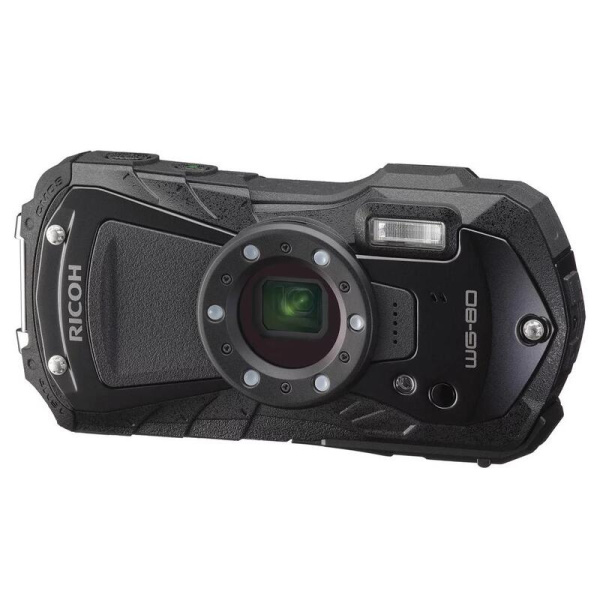 Фотоаппарат Ricoh WG-80 черный (S0003122)