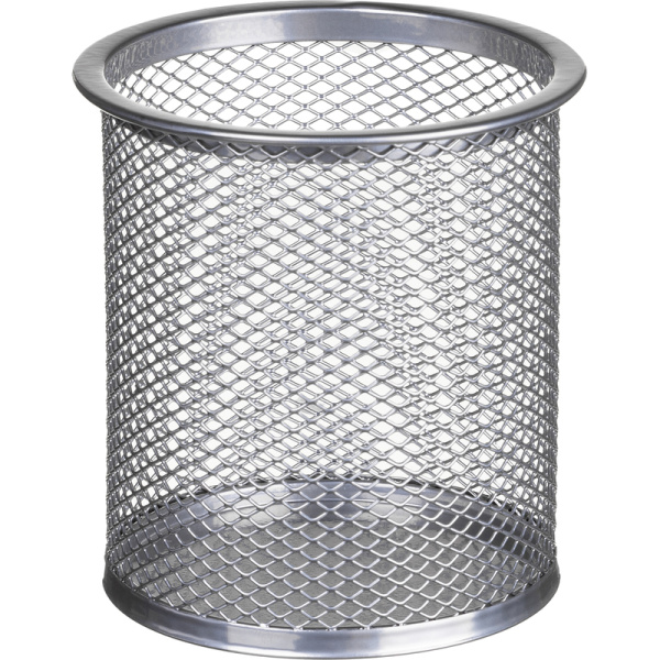 Набор настольный Attache металлический серебристый (5 предметов)