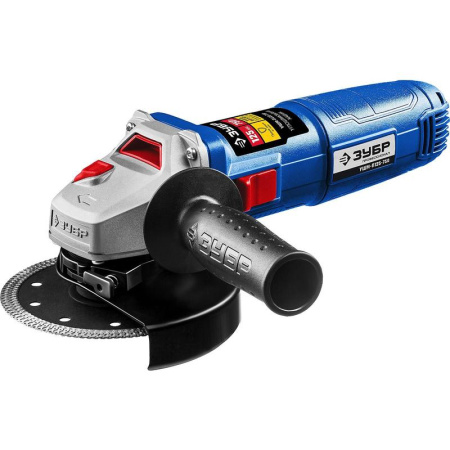 Шлифмашина угловая сетевая ЗУБР Профессионал УШМ-П125-750