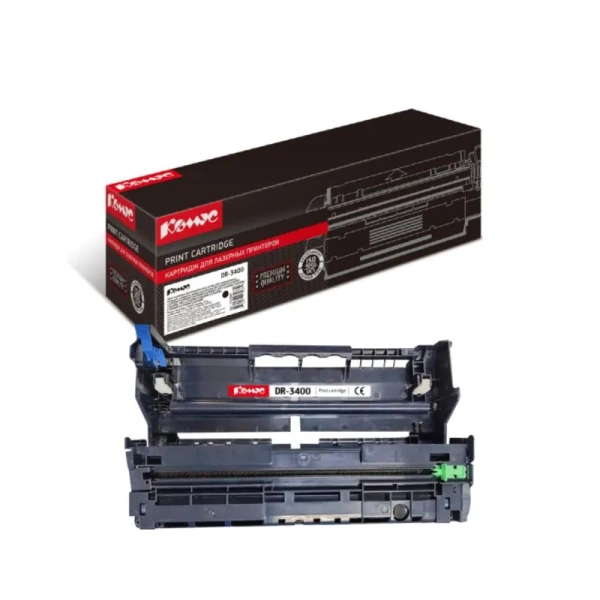 Фотобарабан Комус DR-3400 для Brother черный совместимый