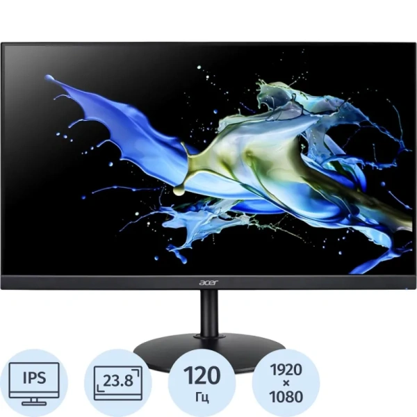 Монитор Acer Vero 23,8'' чёрный (CB242YGbir)