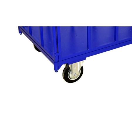 Тележка платформенная ТБ-3 с трубчатыми бортами (до 225 кг, 600х1000 мм, без колес)