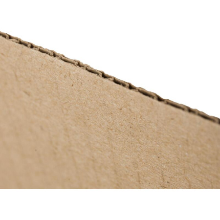 Гофрокороб самосборный почтовый тип Д 220х165х100 мм Т-23 профиль В  бурый (50 штук в упаковке)