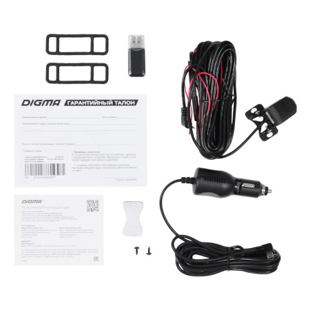 Автомобильный видеорегистратор Digma FreeDrive 606 Mirror Dual