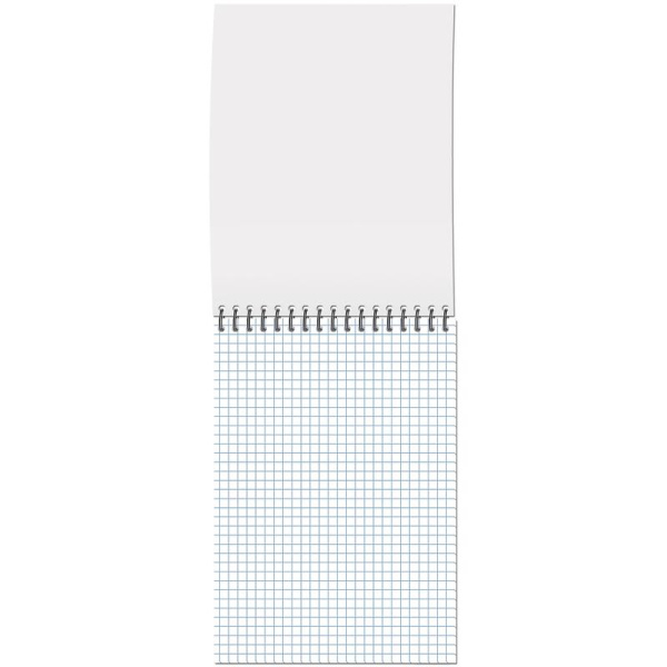 Блокнот Attache Граффити А5 60 листов в ассортименте в клетку на спирали  (146x204 мм)