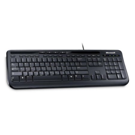 Клавиатура Microsoft Wired Keyboard 600 USB (ANB-00018) Клавиатура Microsoft Wired Keyboard 600 USB (ANB-00018)