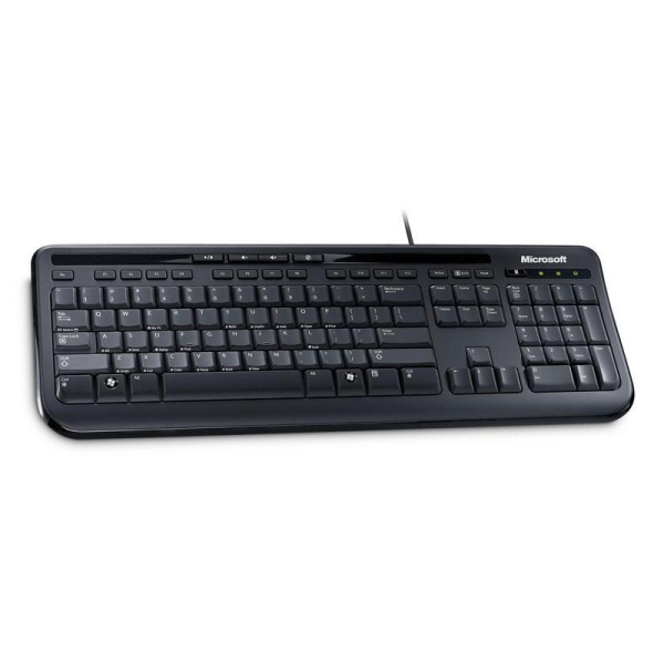 Клавиатура Microsoft Wired Keyboard 600 USB (ANB-00018)