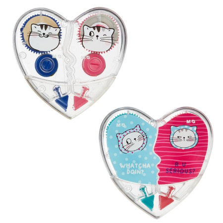 Корректирующая лента M&G So Many Cats 5 мм x 5 м (2 штуки в упаковке)